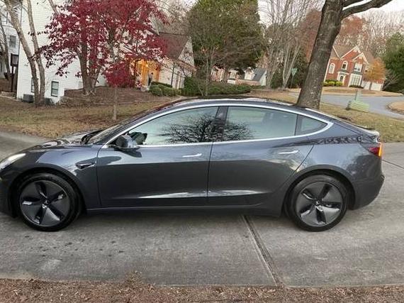 TESLA MODEL 3 2022 5YJ3E1EA7NF187820 image